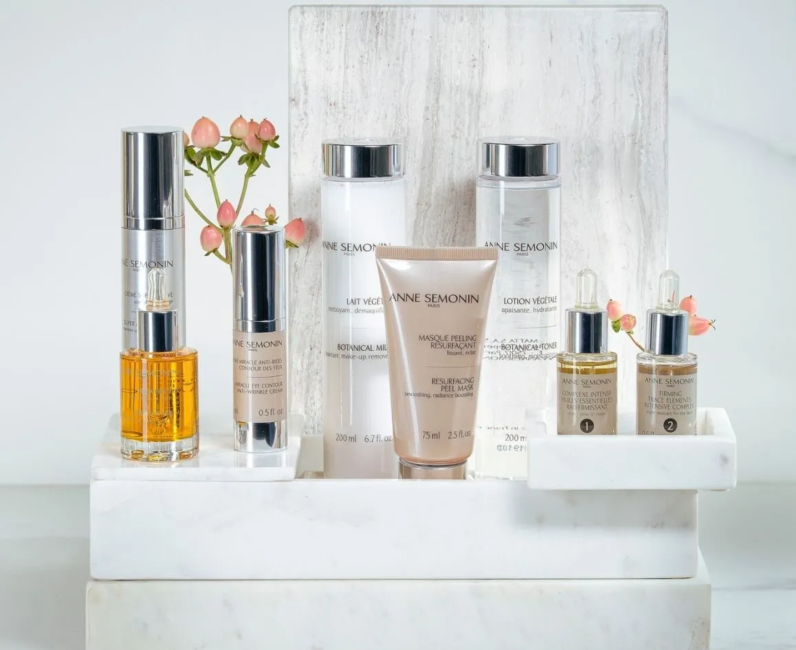 Anne Semonin - Giải Pháp Chăm Sóc Da Chuyên Sâu Từ Pháp