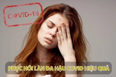 Cách phục hồi làn da và sức khỏe hậu COVID bằng phương pháp massage thư giãn