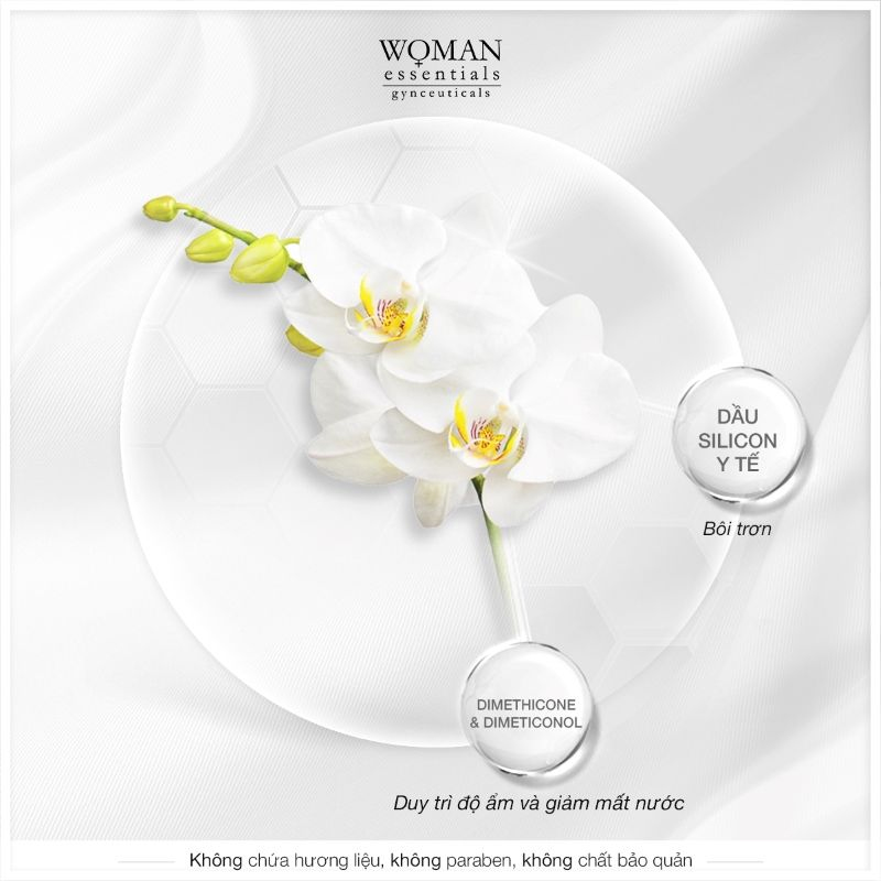 Dầu dưỡng ẩm vùng kín Woman Essentials Plaisir De Soie