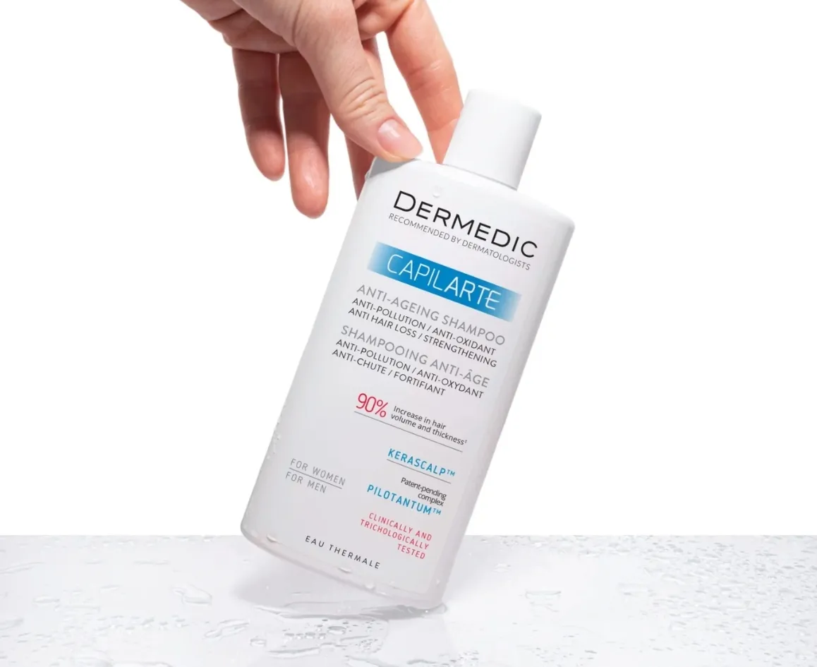 Dầu Gội Dermedic - Giải Pháp Chuyên Sâu Cho Da Đầu Nhạy Cảm, Giảm Ngứa, Hạn Chế Gàu