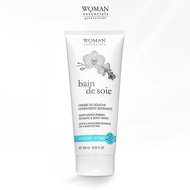 Gel vệ sinh dưỡng ẩm vùng kín Woman Essentials Bain de soie 200ml