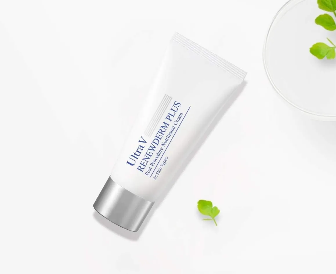 Kem Dưỡng Tái Tạo Da Renewderm Plus Của Ultra V Có Gì Nổi Bật?