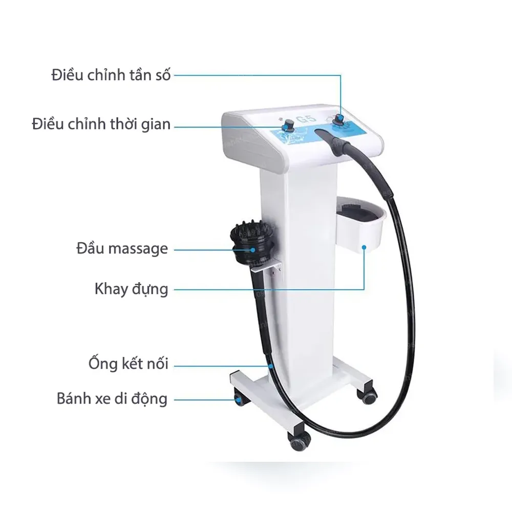 Máy đánh tan mỡ bụng G5
