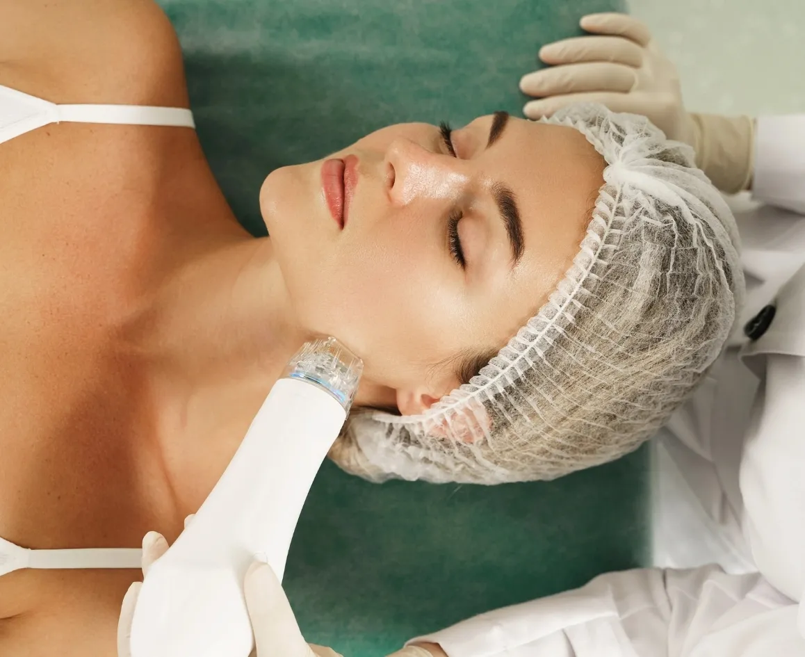 RF - Giải Pháp Nhẹ Nhàng Cho Làn Da Lão Hóa