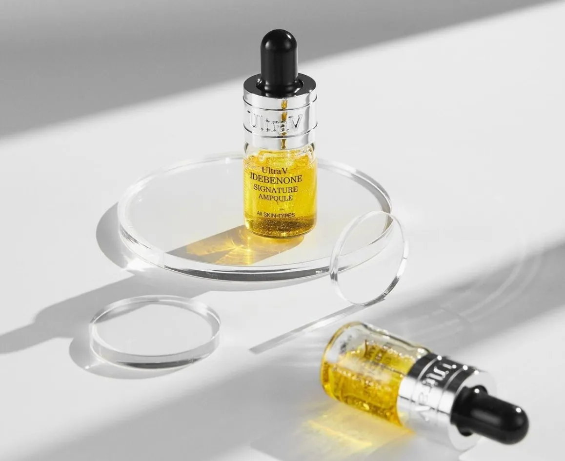 Vì Sao Idebenone Ampoule Được Xem Là “Ngôi Sao” Phục Hồi Da Của Ultra V?