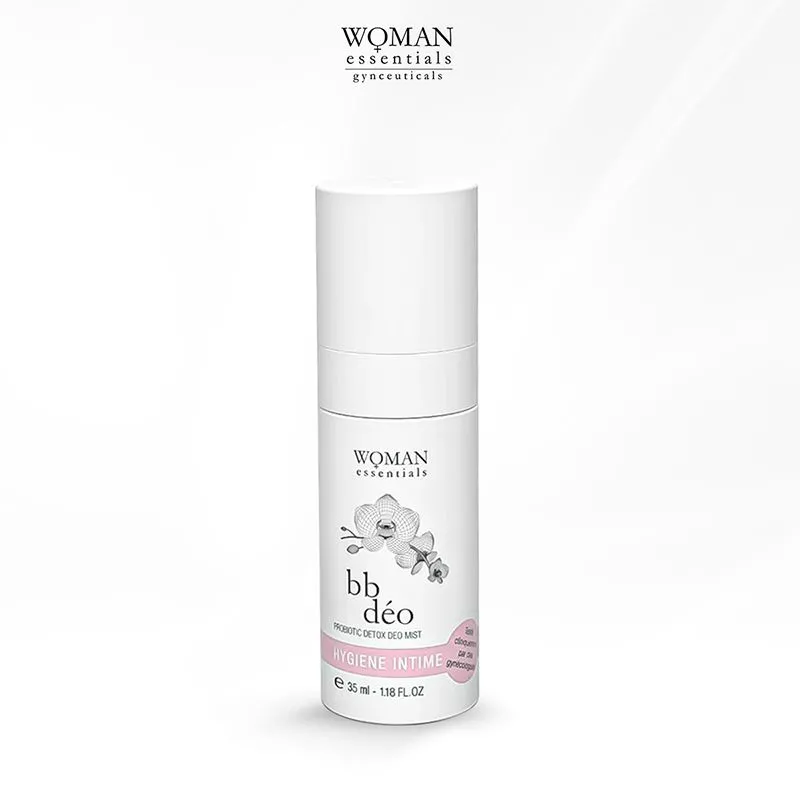 Xịt khử mùi vùng kín và cân bằng lợi khuẩn Woman Essentials bb déo 35ml