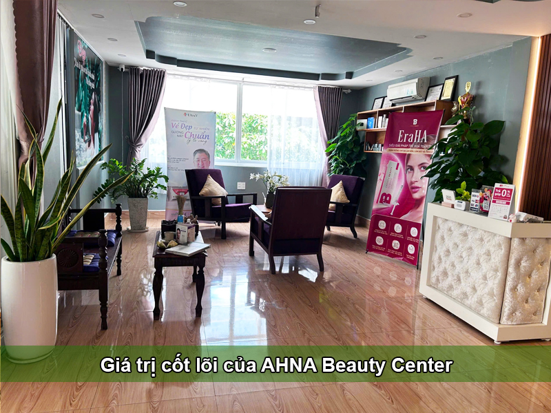 Giá trị cốt lõi của AHNA Beauty Center