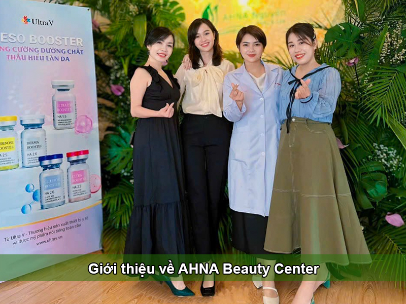 Giới thiệu về AHNA Beauty Center