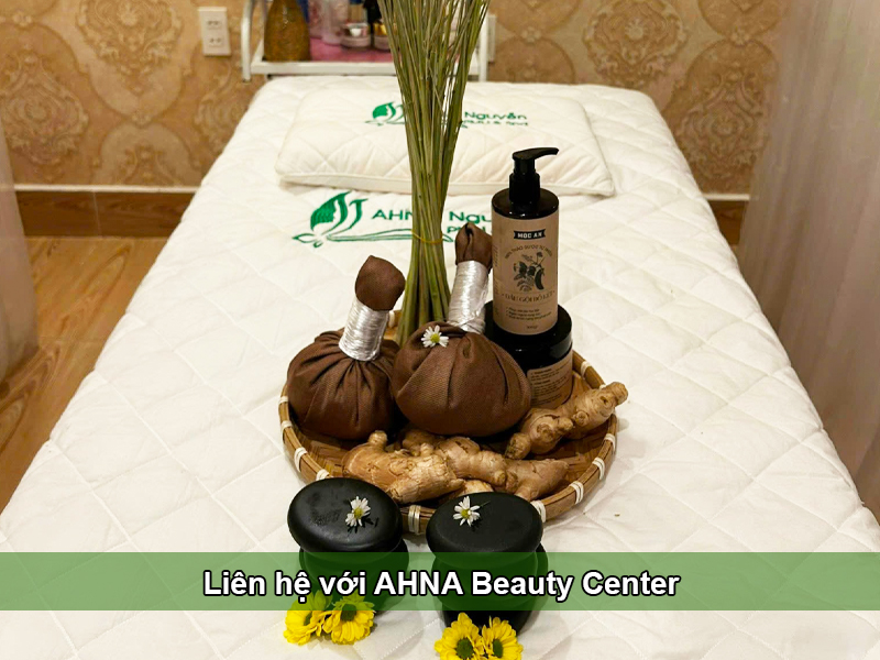 Liên hệ với AHNA Beauty Center