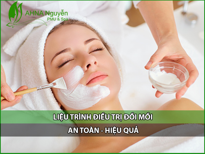 Liệu trình điều trị đồi mồi hiệu quả tại Bình Tân