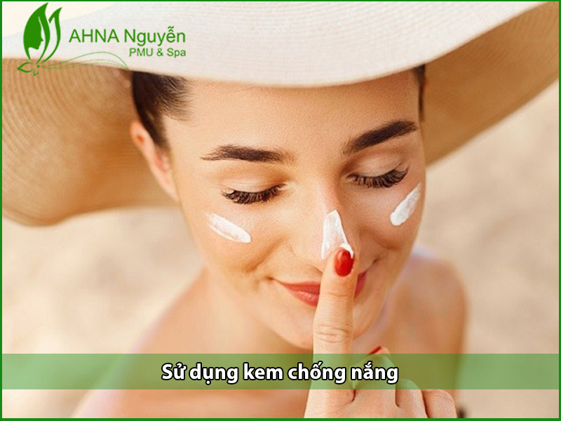 su dung kem chong nang