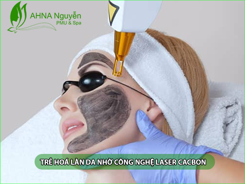 TRẺ HOÁ LÀN DA NHỜ CÔNG NGHỆ LASER CACBON