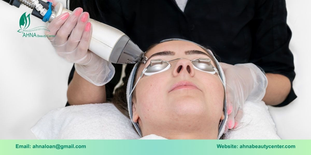 Ahna Beauty - Địa chỉ trị nám chuyên sâu uy tín, chuyên nghiệp tại Bình Tân