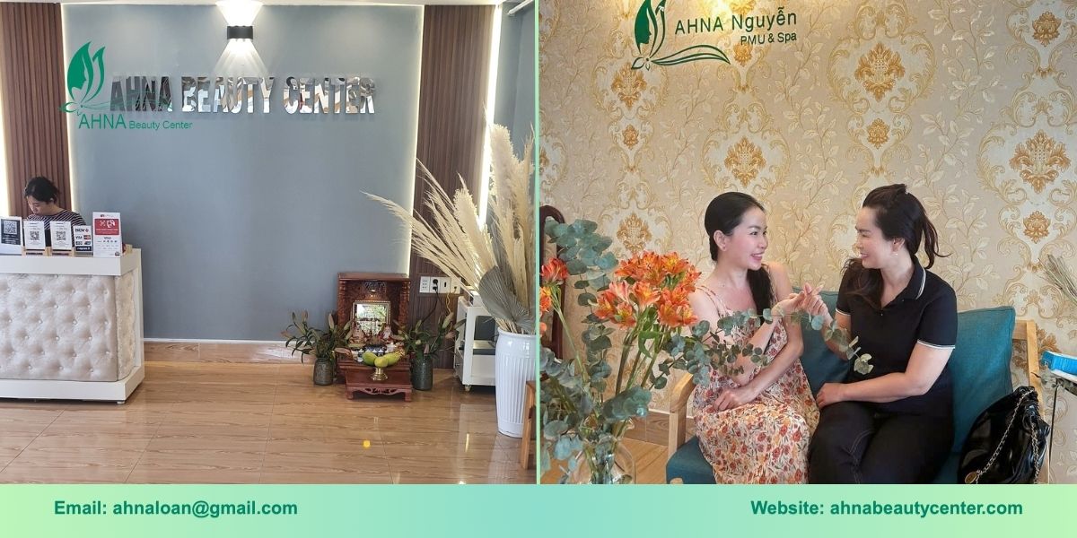 AHNA Beauty - Điểm đến làm đẹp được nhiều khách hàng An Lạc lựa chọn