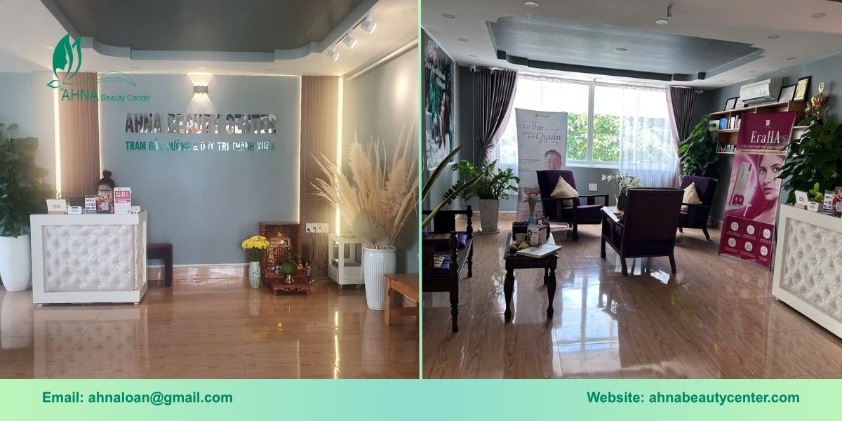 AHNA Beauty xây dựng mô hình spa trị liệu da như thế nào?