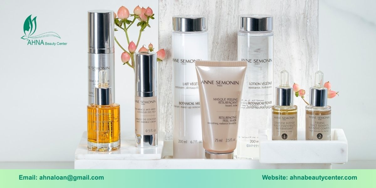 Ai nên dùng các sản phẩm của Anne Semonin?