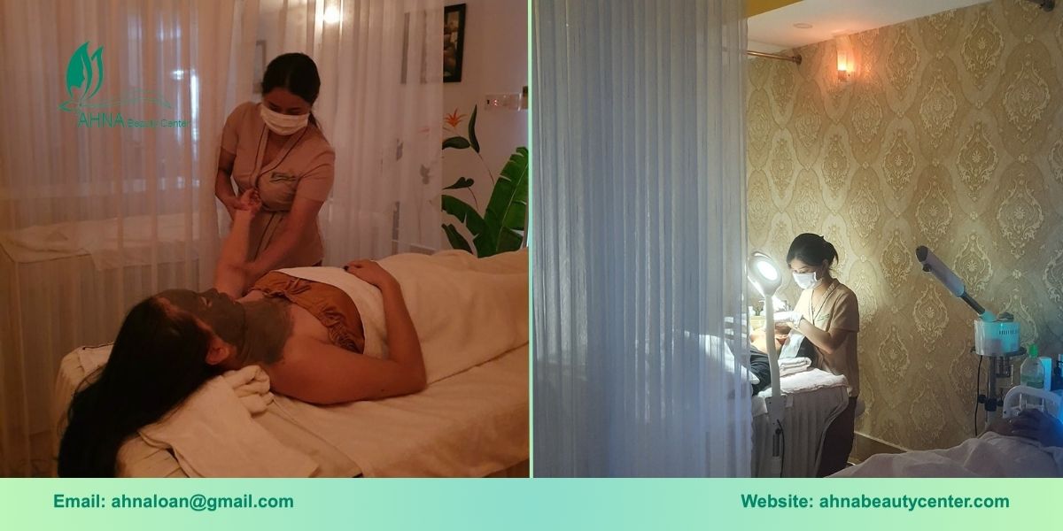 Các dịch vụ nổi bật giúp AHNA Beauty được đánh giá cao