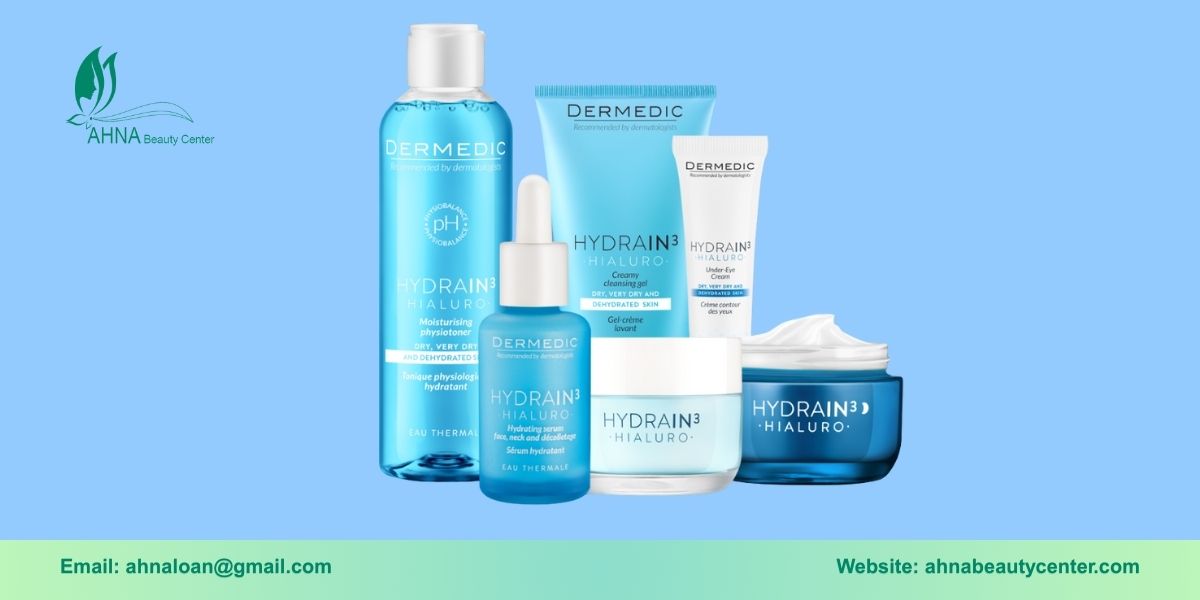 Các dòng sản phẩm Dermedic nổi bật hiện nay