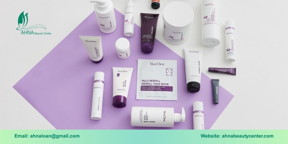 Các dòng sản phẩm SkinClinic phổ biến