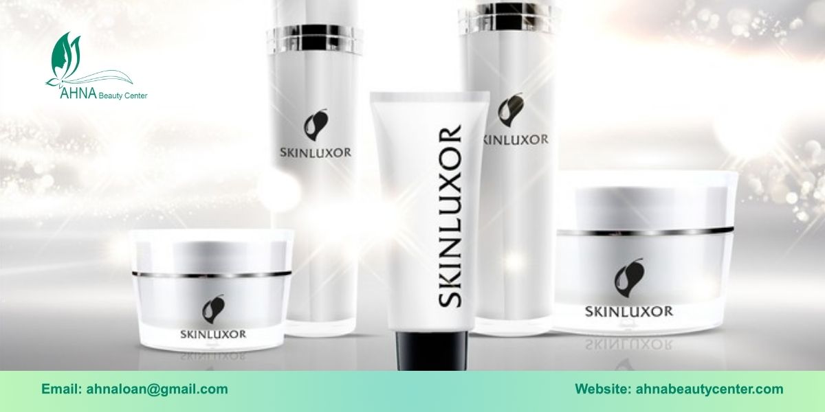 Các dòng sản phẩm Skinluxor nổi bật hiện nay