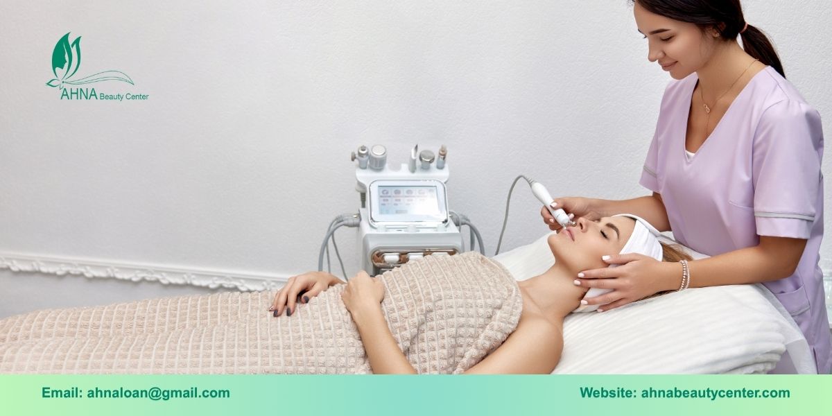 Các liệu trình trị liệu lão hóa da tại An Lạc của Ahna Beauty