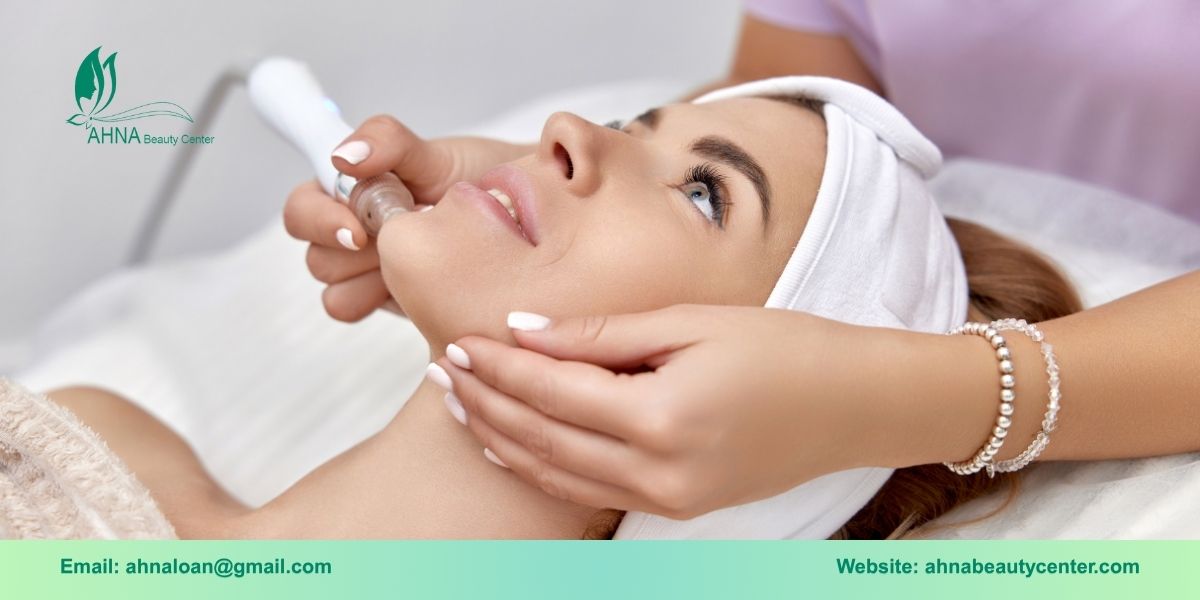 Các liệu trình trị liệu lão hóa da tại Bình Tân của Ahna Beauty