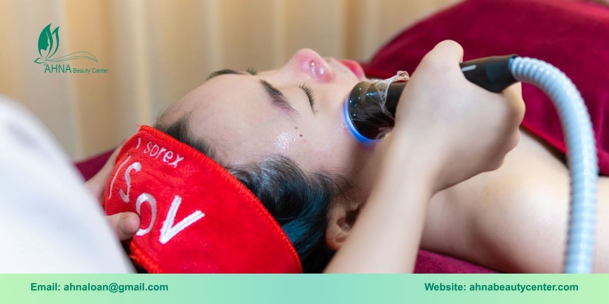 Các liệu trình trị liệu nám chuyên sâu tại Bình Tân của Ahna Beauty