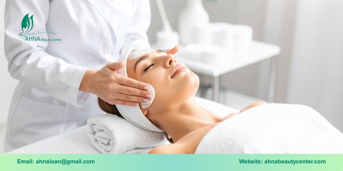 Các liệu trình trị liệu sẹo rỗ (sẹo lõm), sẹo lồi tại An Lạc của Ahna Beauty