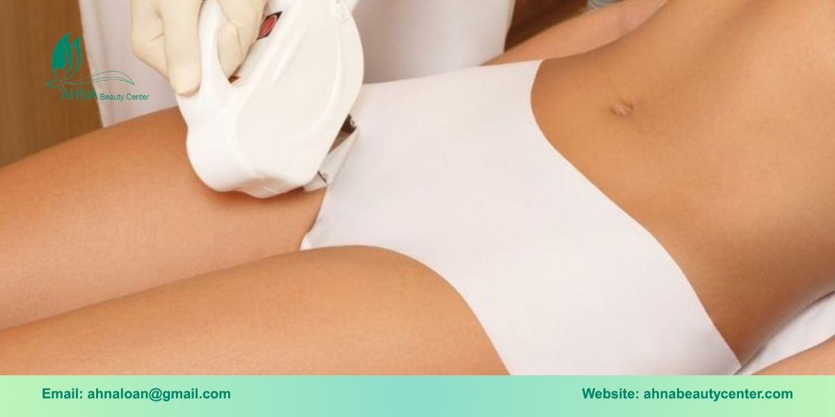 Các liệu trình trị liệu thâm bẹn tại An Lạc của Ahna Beauty