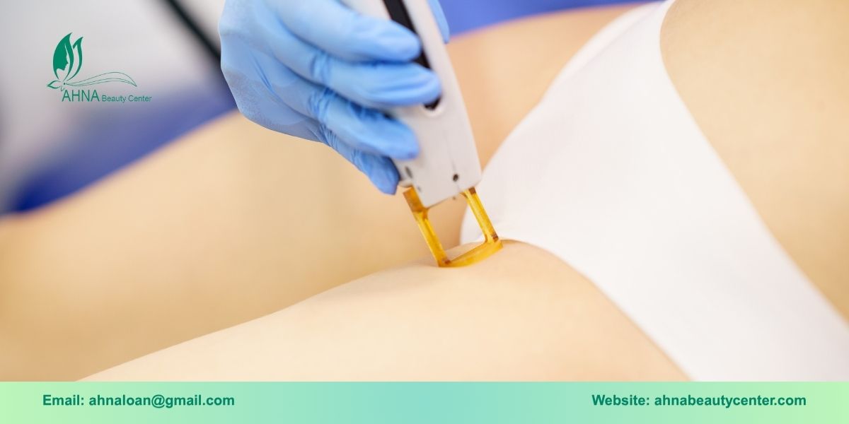 Các liệu trình trị liệu thâm bẹn tại Bình Tân của Ahna Beauty