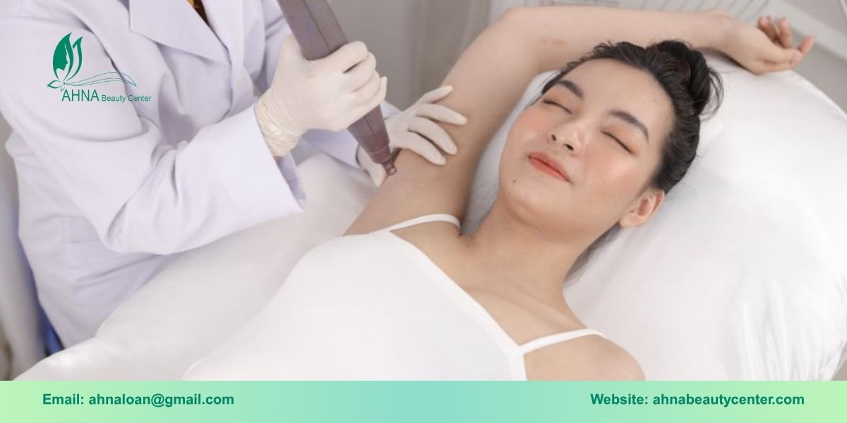 Các liệu trình trị liệu thâm nách tại Bình Tân của Ahna Beauty