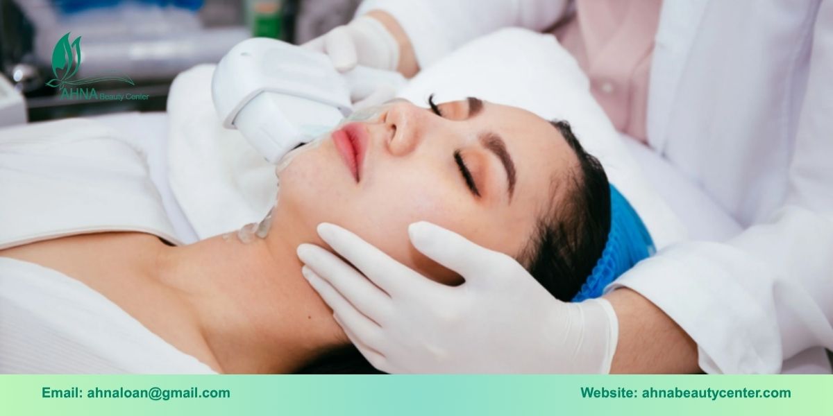 Các liệu trình trị liệu tổn thương sắc tố da tại An Lạc của Ahna Beauty