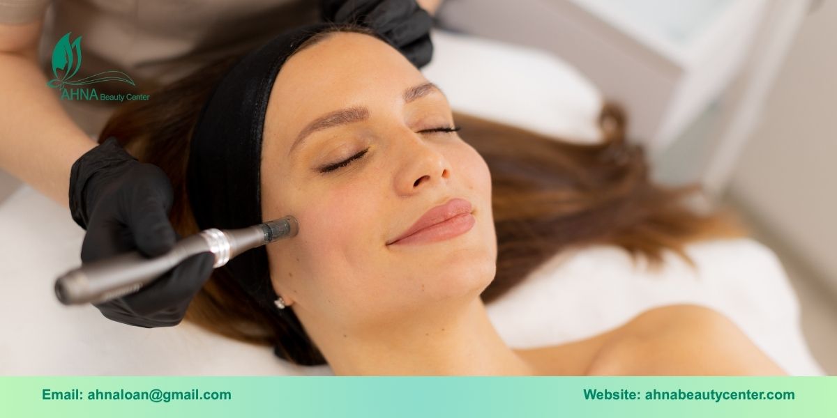 Các liệu trình trị liệu tổn thương sắc tố da tại Bình Tân của Ahna Beauty