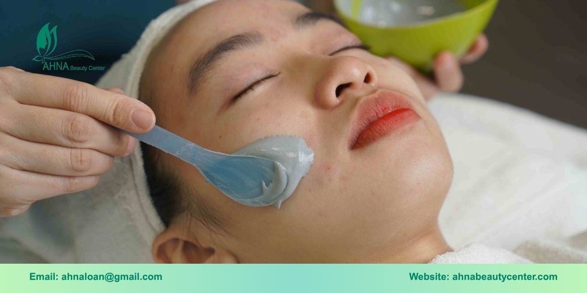 Các liệu trình trị mụn chuyên nghiệp tại An Lạc của Ahna Beauty