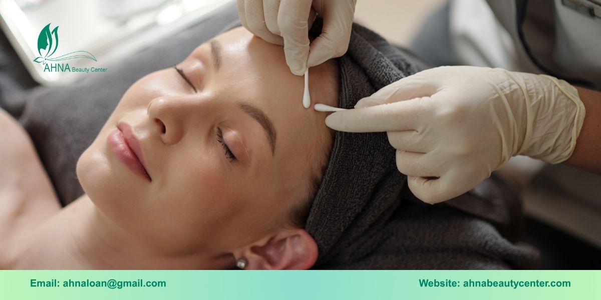 Các liệu trình trị mụn chuyên sâu tại Bình Tân của Ahna Beauty