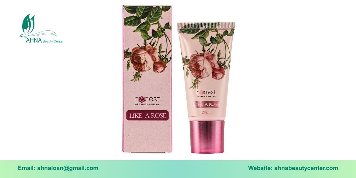 Cách sử dụng kem dưỡng tạo má hồng Honest Beauty 