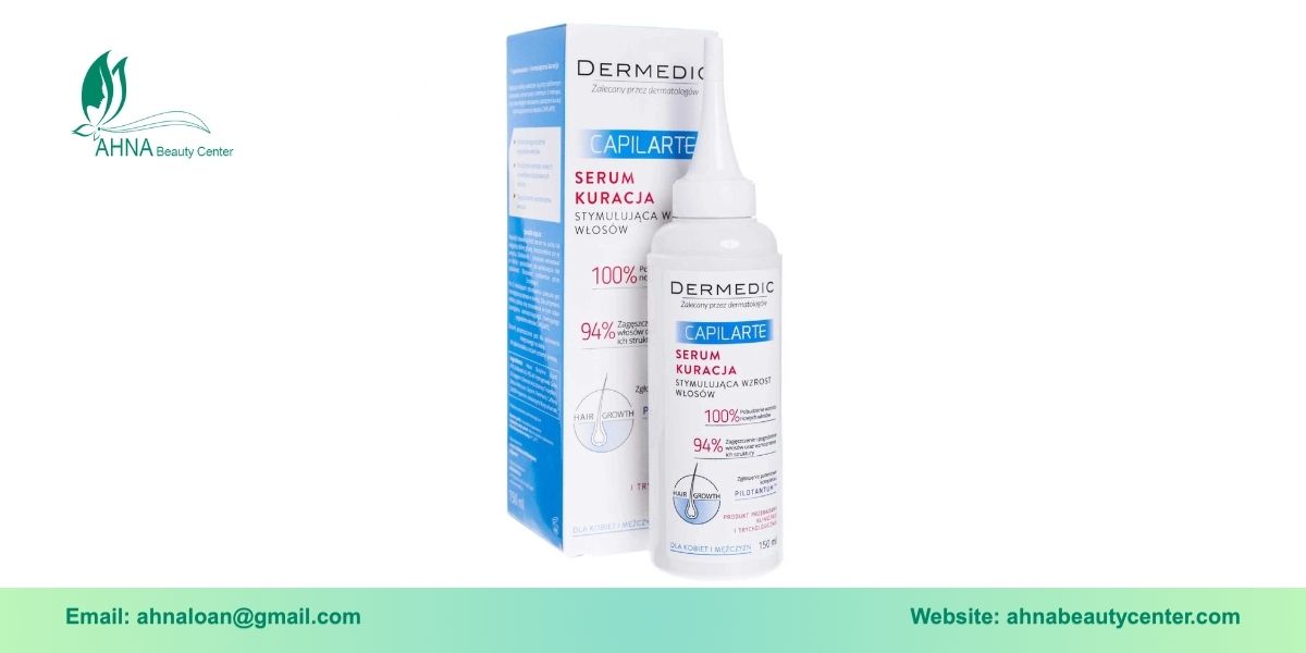 Công dụng của tinh chất kích thích mọc tóc Dermedic