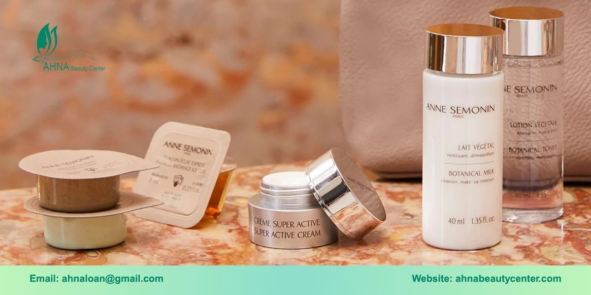 Công dụng nổi bật của các sản phẩm Anne Semonin
