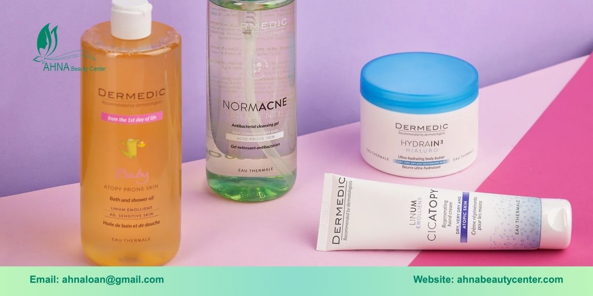 Công dụng nổi bật của sản phẩm từ Dermedic