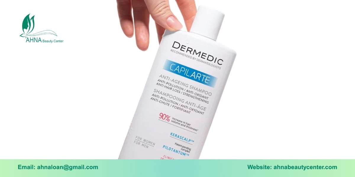 Dầu gội Dermedic - Giải pháp chuyên sâu cho da đầu nhạy cảm