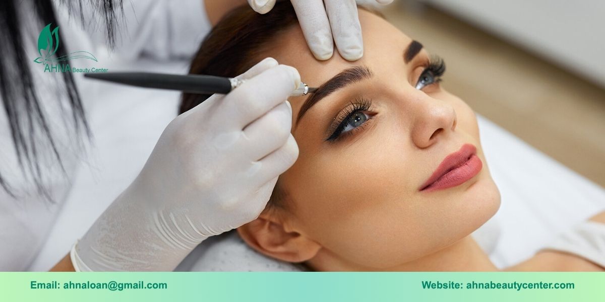 Giới thiệu chung về dịch vụ phun xăm thẩm mỹ