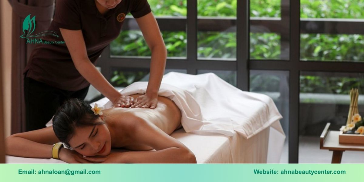 Giới thiệu dịch vụ trị liệu body Shiatsu tại Bình Tân của Ahna Beauty