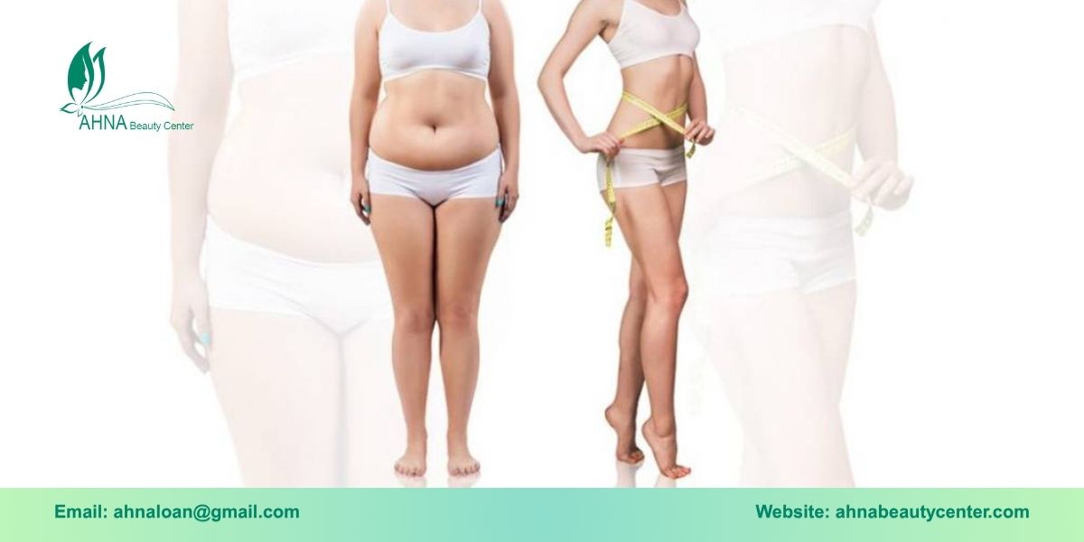 Giới thiệu dịch vụ trị liệu giảm béo tại Bình Tân của Ahna Beauty