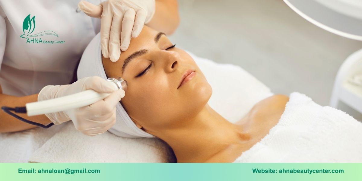 Giới thiệu dịch vụ trị liệu mụn tại Bình Tân của Ahna Beauty