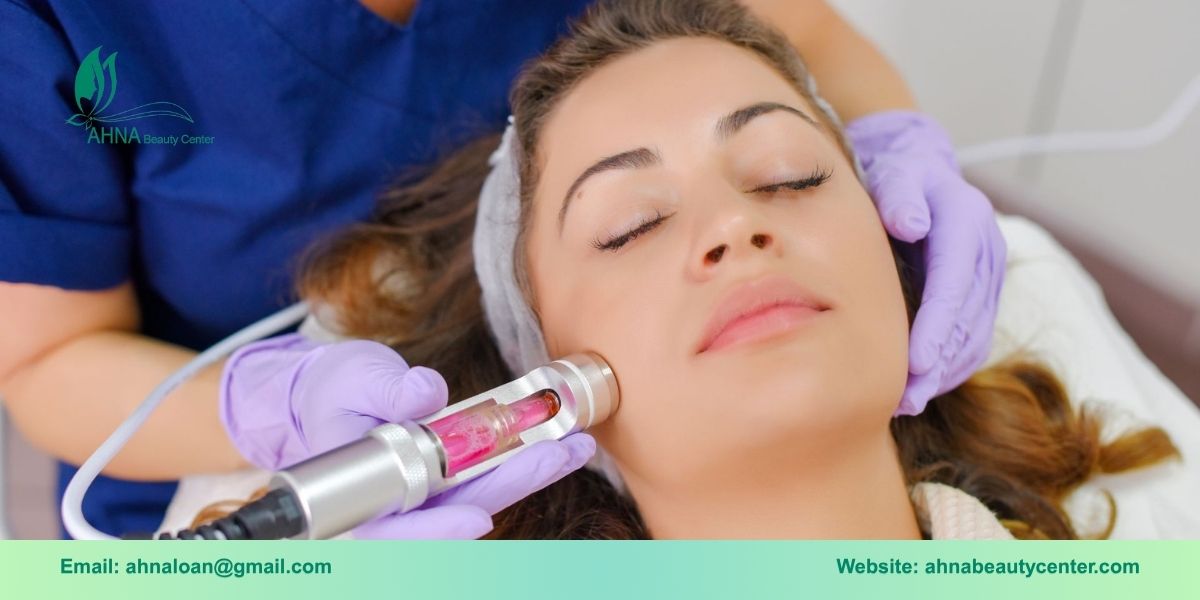 Giới thiệu về liệu trình chăm sóc da, ngăn ngừa lão hóa tại Ahna Beauty