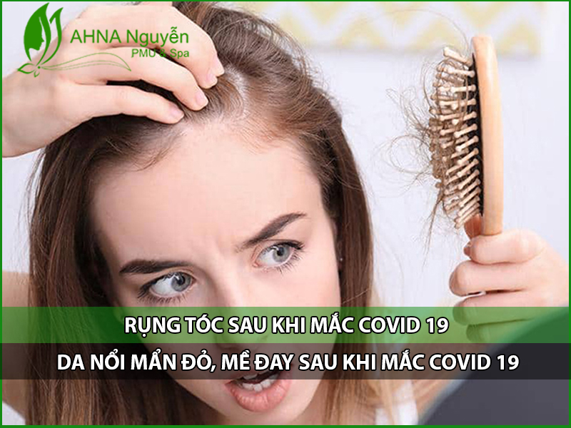 hau covid anh huong den da