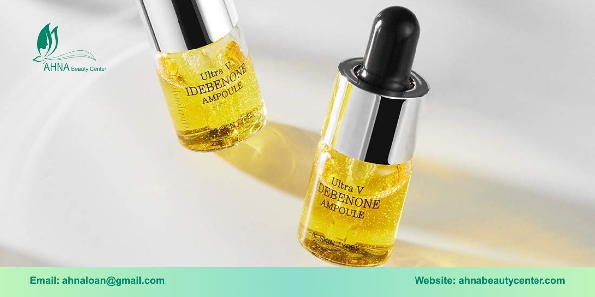 Idebenone Ampoule phù hợp với ai?