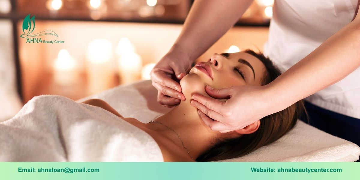 Liệu trình “Sáng hồng rạng rỡ” tại AHNA Beauty