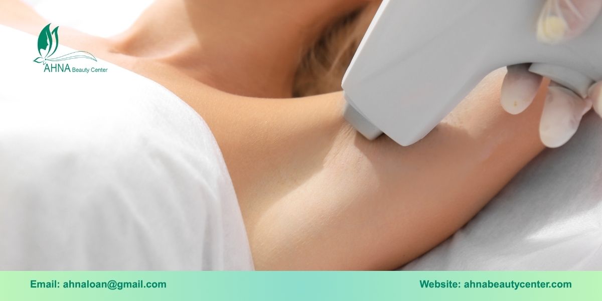 Lợi ích khi lựa chọn dịch vụ trị liệu thâm nách chuyên nghiệp tại Ahna Beauty