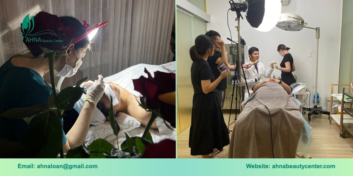 Những nhóm dịch vụ tạo nên uy tín của AHNA Beauty